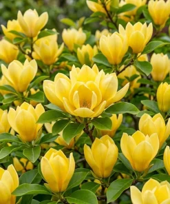 Yellow Magnolia Tree Live Plant 6-12