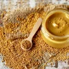 Yellow Mustard Seeds - Brassica Juncea Vegetable Herb - 1000 Seeds - Image 1