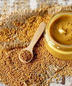 Yellow Mustard Seeds - Brassica Juncea Vegetable Herb - 1000 Seeds - Image 1