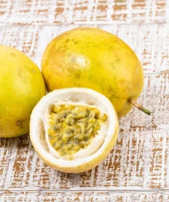 Yellow Passion Fruit Seeds - 10 Count, Passiflora Edulis Flavicarpa - Image 3
