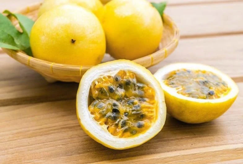 Yellow Passionfruit Vine Live Plant – Sweet Tropical Fruit Plant 4-6 Inch Tall Outdoor - Image 4