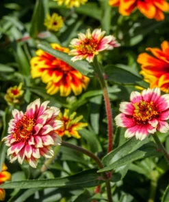 Zinnia Elegans Seeds Mix - 250 Seeds - Mixed Colors Flower Seeds for Garden - Image 20