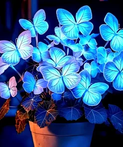 10+ Heirloom Blue Butterfly Coleus Seeds – Rare Ornamental Foliage Plant - Image 5