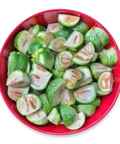 10 Kermit Eggplant Seeds - Green White Thai Solanum Melongena Vegetable Seeds - Image 8