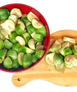 10 Kermit Eggplant Seeds - Green White Thai Solanum Melongena Vegetable Seeds - Image 9