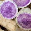 10 Okinawa Purple Sweet Potato Slips - Organic Cuttings for Planting - Image 1