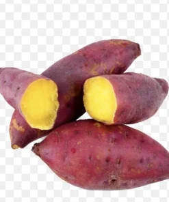 10 Organic Red Japanese Sweet Potato Cuttings - Ready to Plant Slips - Image 2
