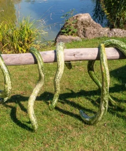 10 Snake Gourd Seeds - Multicolored Craft Gourd Lagenaria Siceraria Vine - Image 1