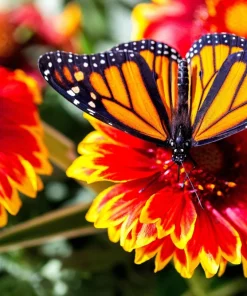 100 Arizona Sun Gaillardia Pulchella Indian Blanket Flower Seeds - Image 5