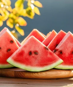 100 Crimson Sweet Watermelon Seeds - Citrullus lanatus Fruit Melon Seeds for Garden - Image 3