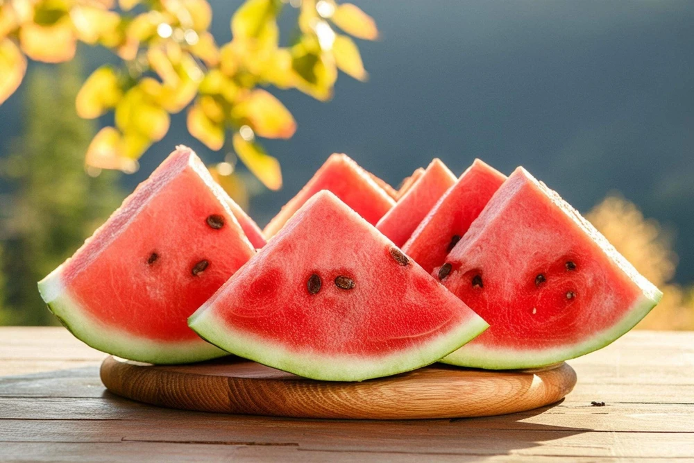 100 Crimson Sweet Watermelon Seeds - Citrullus lanatus Fruit Melon Seeds for Garden - Image 3
