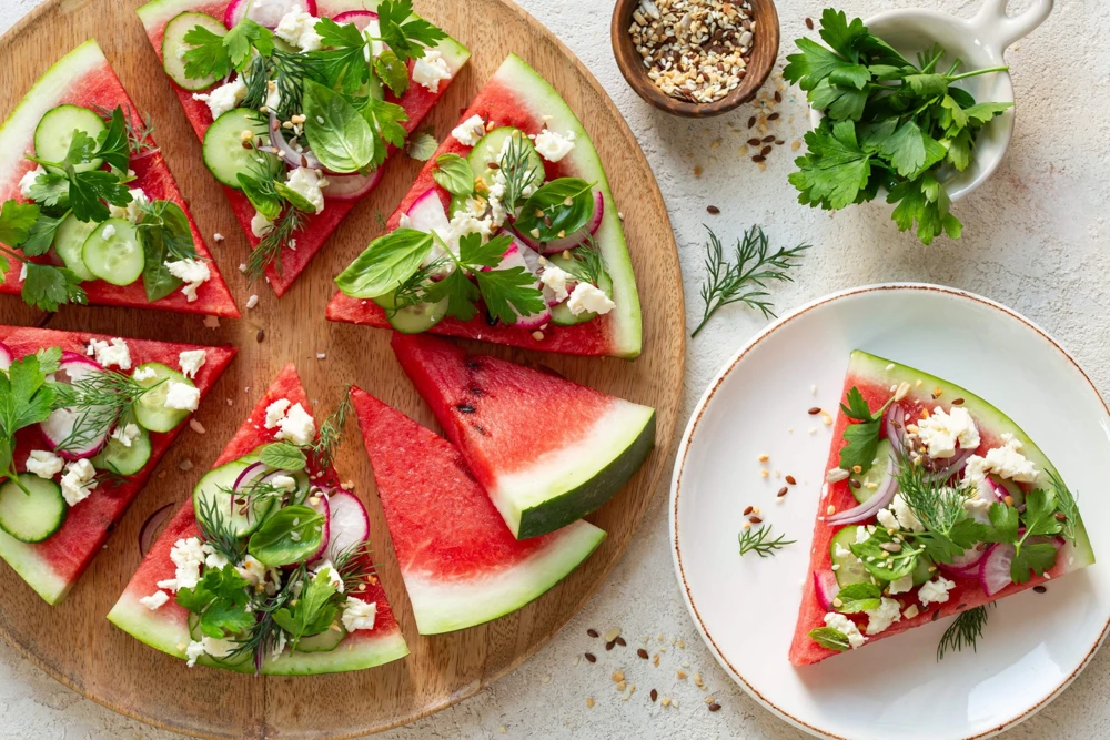 100 Crimson Sweet Watermelon Seeds - Citrullus lanatus Fruit Melon Seeds for Garden - Image 7