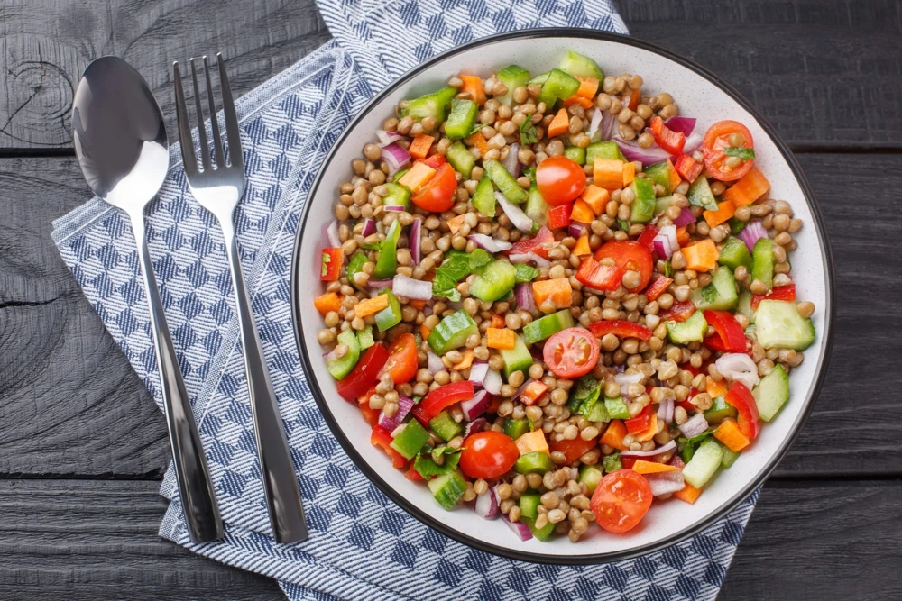 100 Green Lentil Seeds - Lens Culinaris Vegetable Seeds for Garden - Image 6