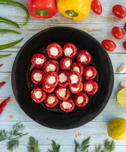 100 Red Cherry Hots Pepper Seeds - Chili Capsicum Annuum Vegetable - Image 3