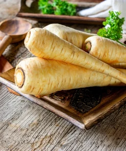 1000 All American Parsnip Seeds - White Root Vegetable, Pastinaca Sativa - Image 1