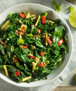 1000 Georgia Collard Seeds - Southern Walking Collard Greens Brassica Oleracea - Image 7