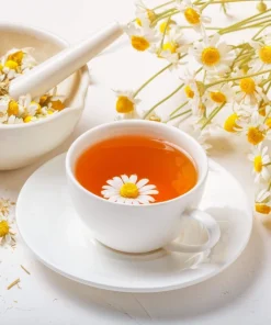 1000 German Chamomile Seeds - Matricaria Recutita Flower Herb Seeds - Image 2