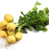 1000 Golden Ball Turnip Heirloom Yellow Vegetable Seeds - Brassica Rapa - Image 1