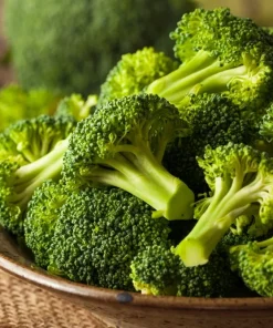 1000 Organic Di Cicco Broccoli Seeds - Brassica Oleracea Vegetable Seeds - Image 1