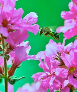 1000 Pink Winged Loosestrife Flower Seeds (Lythrum Alatum) - Attracts Pollinators - Image 3