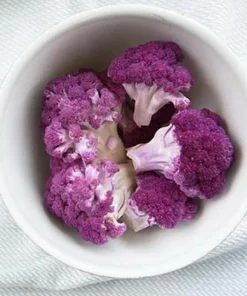 ⭐10,000 Cauliflower, De purple Cauliflower Seeds NON-GMO healthy fast grow seed⭐ - Image 2