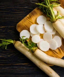 1250 White Icicle Radish Seeds - Fast Growing Vegetable Seeds - Image 8