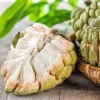 15 Sugar Apple Seeds - Sweetsop Annona Squamosa Fruit Tree Seeds - Image 1