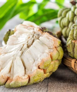 15 Sugar Apple Seeds - Sweetsop Annona Squamosa Fruit Tree Seeds - Image 1