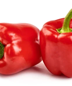 150 Big Red Bell Pepper Seeds – Sweet Capsicum Annuum Vegetable Seeds - Image 7