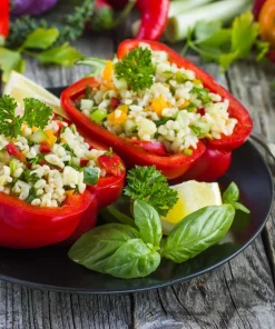 150 Big Red Bell Pepper Seeds – Sweet Capsicum Annuum Vegetable Seeds - Image 9