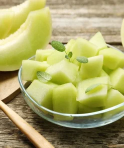 150 Honeydew Green Flesh Melon Fruit Seeds - Cucumis Melo Inodorus - Image 1