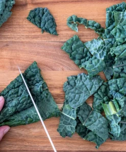 1500 Lacinato Kale Seeds – Dinosaur Tuscan Black Vegetable – Brassica Oleracea - Image 3