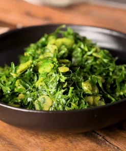 1500 Morris Heading Collard Green Vegetable Seeds - Brassica Oleracea - Image 8