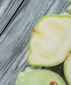 20 Green Tint Bush Scallop Squash Patty Pan Vegetable Seeds - Image 9