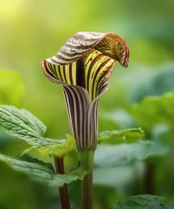 20 Jack in the Pulpit Bulbs - Arisaema triphyllum - Native Woodland Wildflower - Image 4