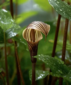 20 Jack in the Pulpit Bulbs - Arisaema triphyllum - Native Woodland Wildflower - Image 5