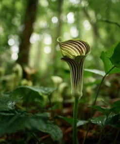 20 Jack in the Pulpit Bulbs - Arisaema triphyllum - Native Woodland Wildflower - Image 6