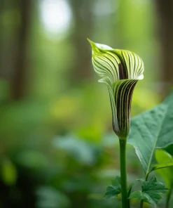 20 Jack in the Pulpit Bulbs - Arisaema triphyllum - Native Woodland Wildflower - Image 7