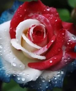 20 Pcs Rose Three-Color Seeds - Vibrant Outdoor Garden Elegance - Image 3