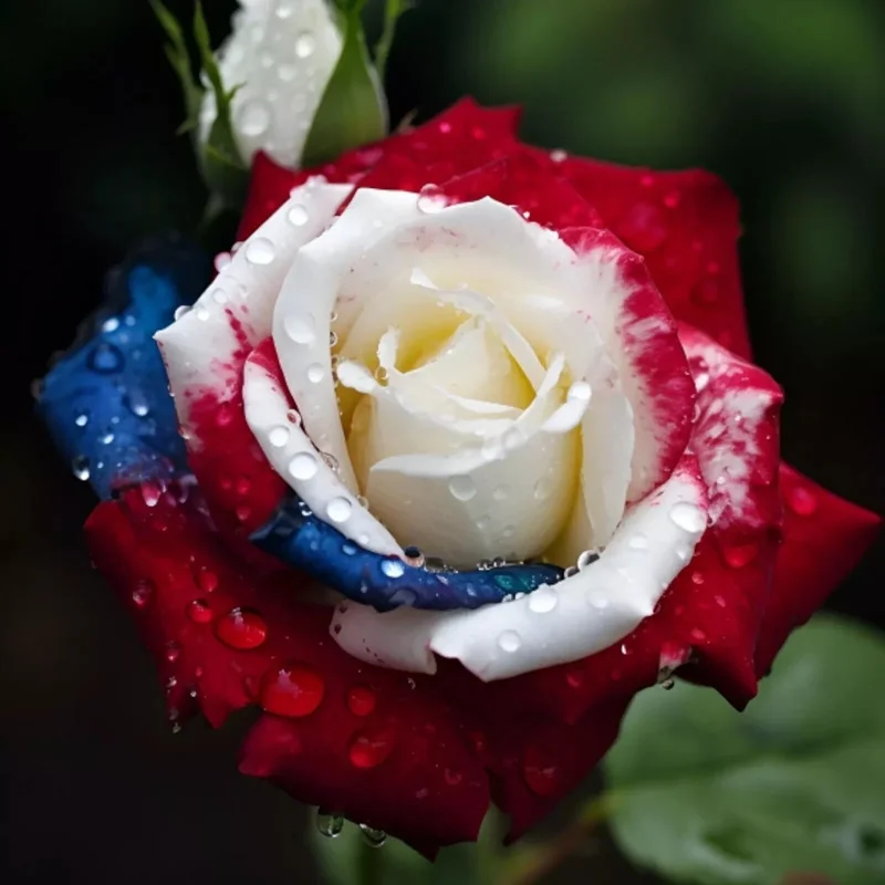 20 Pcs Rose Three-Color Seeds - Vibrant Outdoor Garden Elegance - Image 1