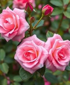 20 Pink Climbing Rose Seeds - Rare Non-GMO Heirloom Variety Outdoor Garden - Image 2