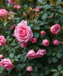 20 Pink Climbing Rose Seeds - Rare Non-GMO Heirloom Variety Outdoor Garden - Image 3