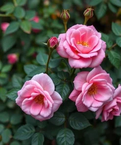 20 Pink Climbing Rose Seeds - Rare Non-GMO Heirloom Variety Outdoor Garden - Image 1