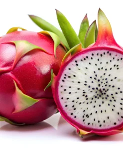 20 White Dragon Fruit (Pitaya) Hylocereus Undatus Cactus Seeds - Image 1