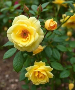 20 Yellow Climbing Rose Seeds - Rare Heirloom Non-GMO Variety for Outdoor Garden - Image 3