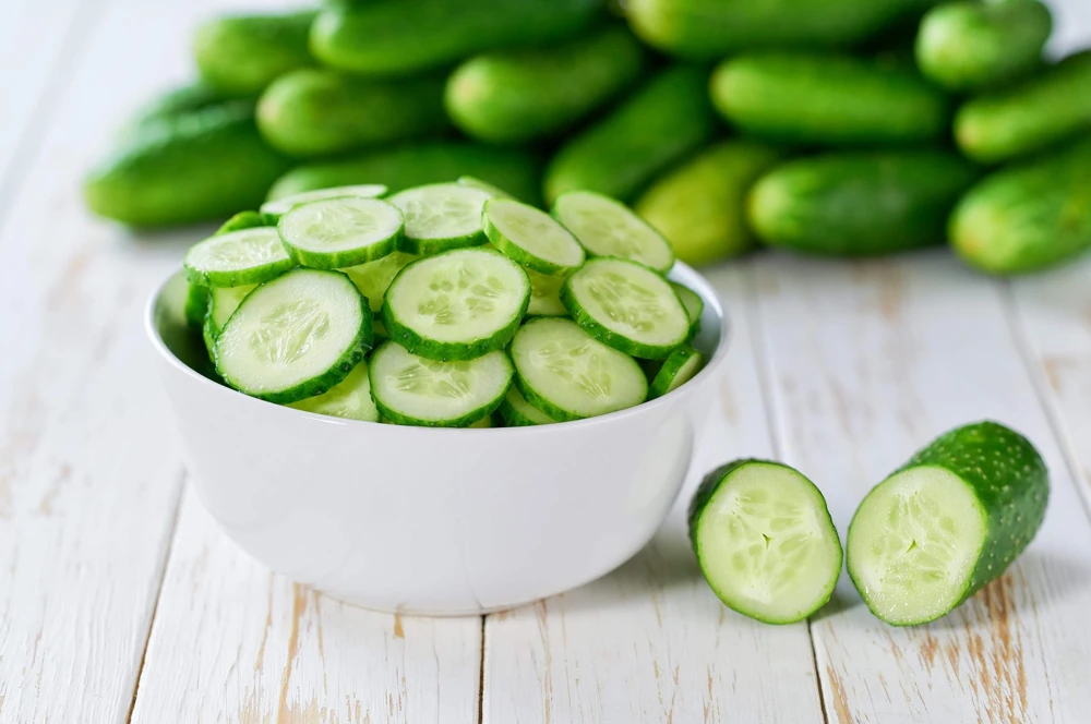 200 Marketmore 76 Slicing Cucumber Seeds - Fruit Cucumis Sativus - Image 6