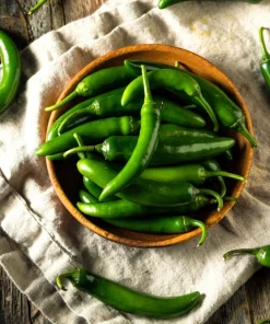 200 Serrano Tampiqueno Pepper Seeds - Mexican Chile Vegetable Seeds - Image 5