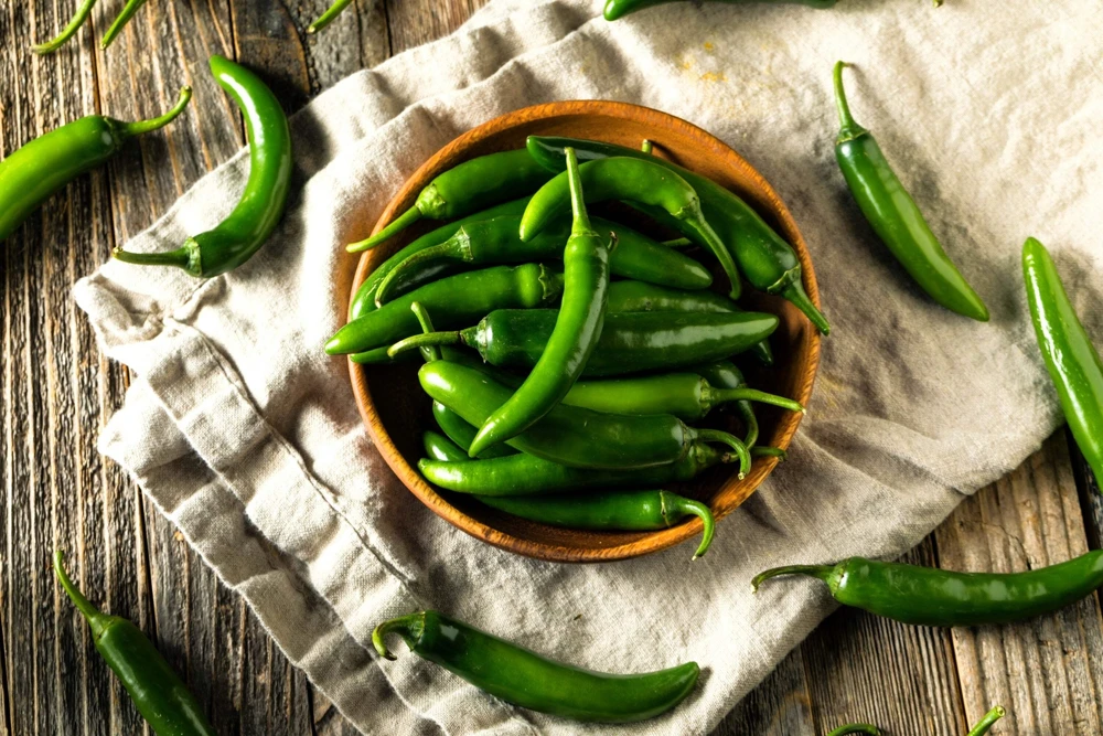200 Serrano Tampiqueno Pepper Seeds - Mexican Chile Vegetable Seeds - Image 5
