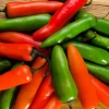 200 Serrano Tampiqueno Pepper Seeds - Mexican Chile Vegetable Seeds - Image 1