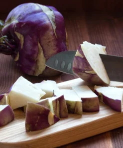 2000 Purple Vienna Kohlrabi Vegetable Seeds - Brassica Oleracea - Image 5